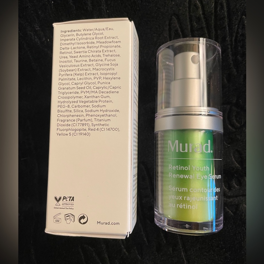 MURAD | Resurgence | Retinol Youth Renewal Eye Serum (Brand New!)💘 - Picture 4 of 15